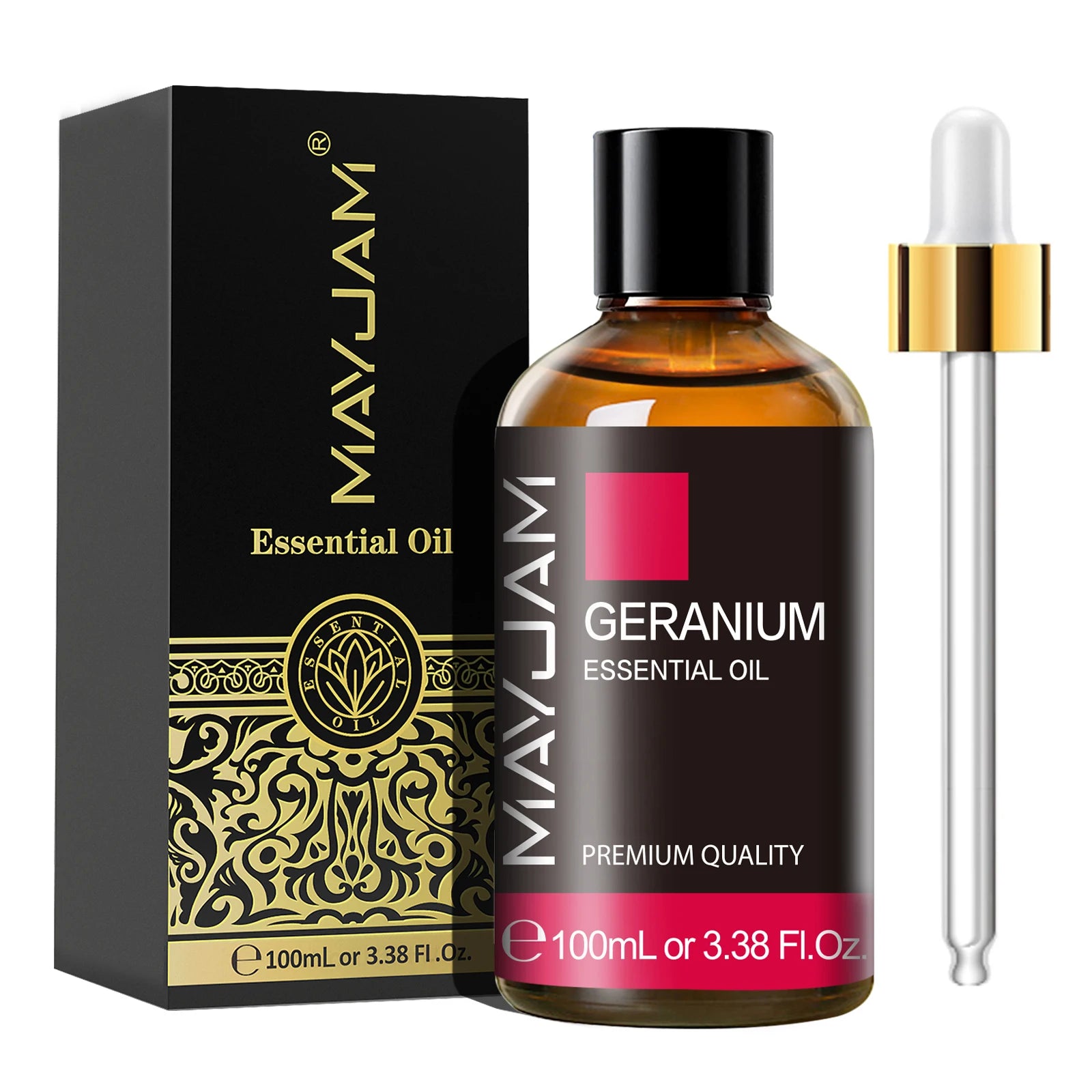 MAYJAM 100ml Pure Natural Essential Oil May Chang Sandalwood Lavender Vanilla Oregano Eucalyptus Oil for Humidifier Diffuser