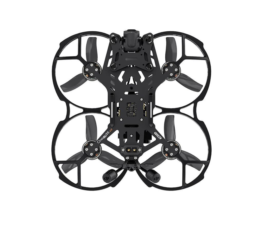 GEPRC Cinelog35 V3 O4 FPV Drone - Professional 3.5 Inch Freestyle RC Tidesmit