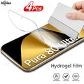 Huawei Pura 70 Pro Screen Protector - 4-Pack HD Hydrogel Film 4 pieces HD Hydrogel film Tidesmit