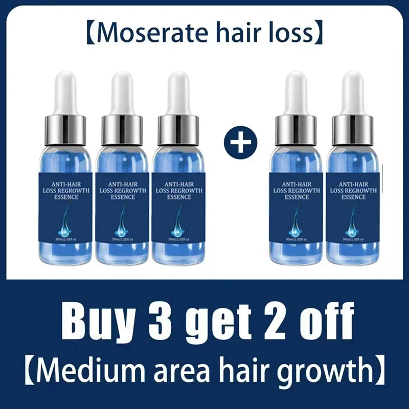 Hair Growth Treatment | Nourishing Scalp Serum for Natural Regrowth Scrubs Treatments Buy 3 Get 2 Free Tidesmit