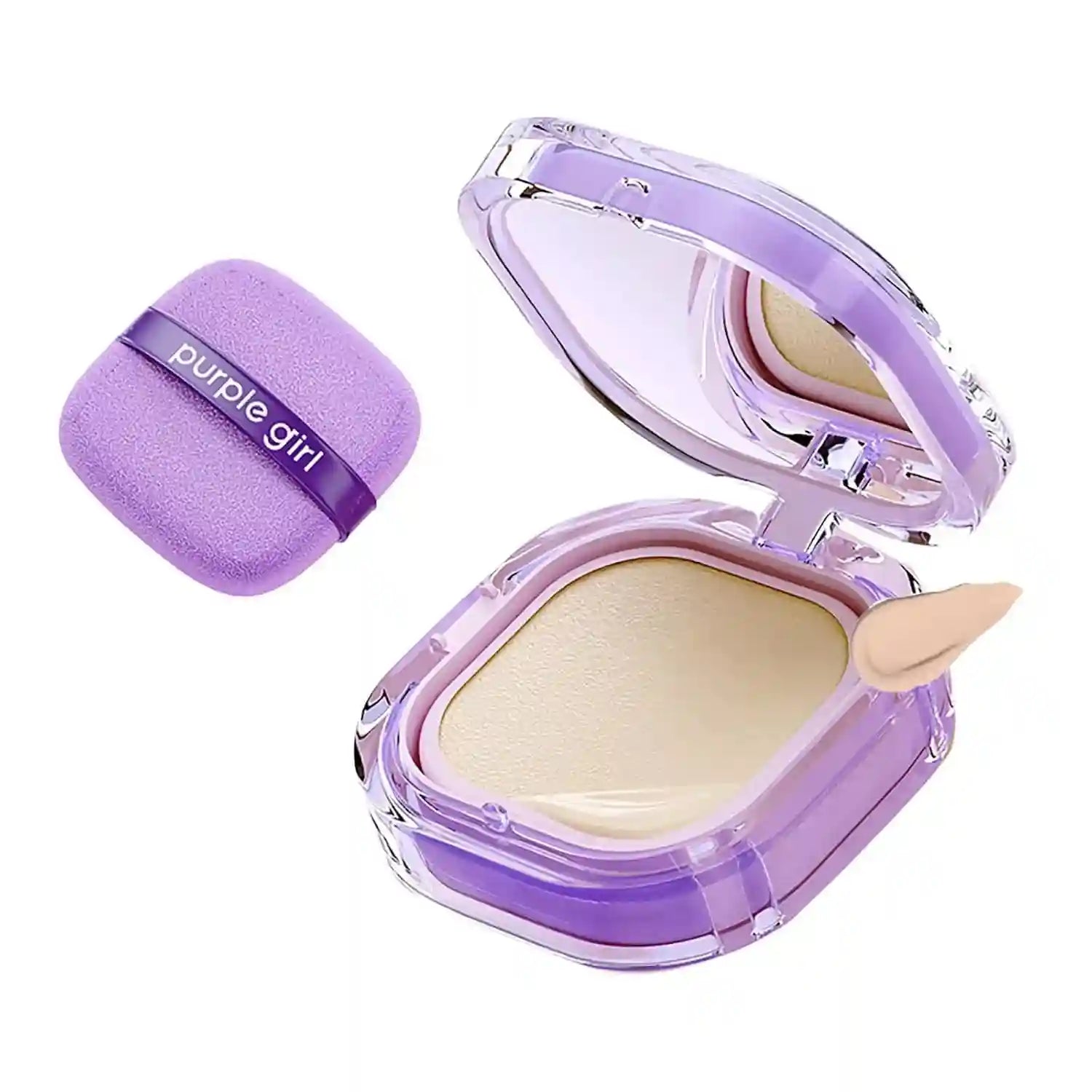 Tidesmit Minimeli full coverage matte foundation texture close-up for 24h waterproof blemish-free face makeup