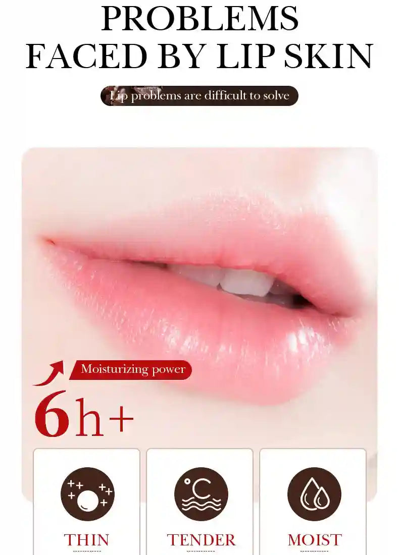 Coffee Lip Mask | Intensive Overnight Hydrating Lip Treatment Lip Care Tidesmit