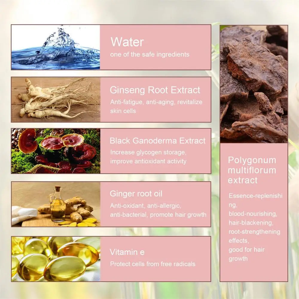 Polygonum Hair Darkening Shampoo Soap Bar Repair Gray White Hair Color To Black Shampoo Soap Hair Nourishing Shampoo Soap Bar