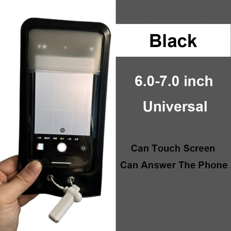 Anti Camera Phone Pouch - Secure Magnetic Shield for Mobile Privacy ACPG0001-Black One Magnet Tidesmit