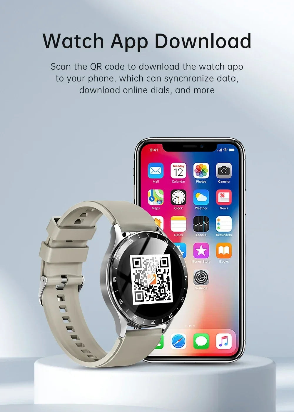 New X10 Headset Smart Watch TWS 2 in 1 Wireless Bluetooth Earphone Blood Pressure Heart Rate Testing Sport Music Smartwatch