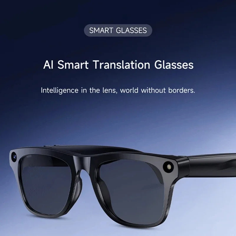 Smart Glasses with HD Camera & Bluetooth Audio - Tidesmit Tidesmit