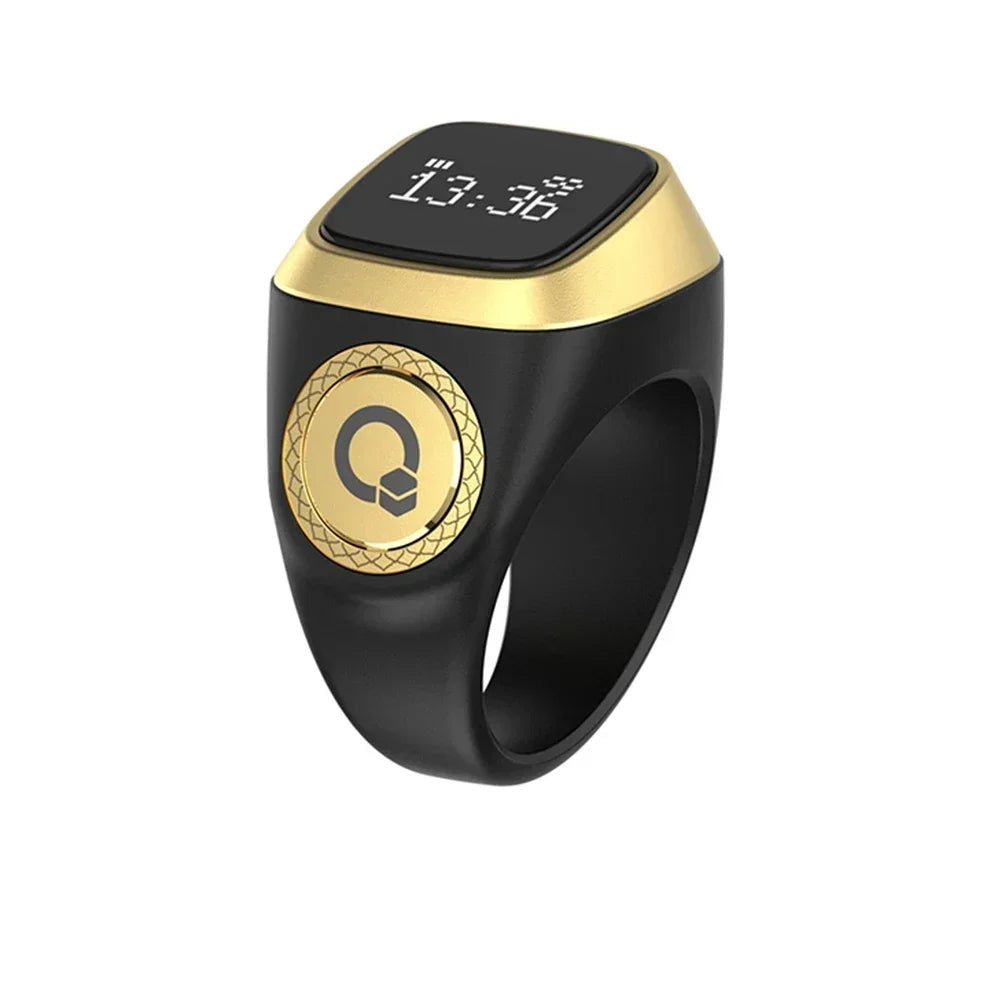 Smart Zikr Ring Counter Waterproof Health Monitor by Tidesmit China Mainland Tidesmit