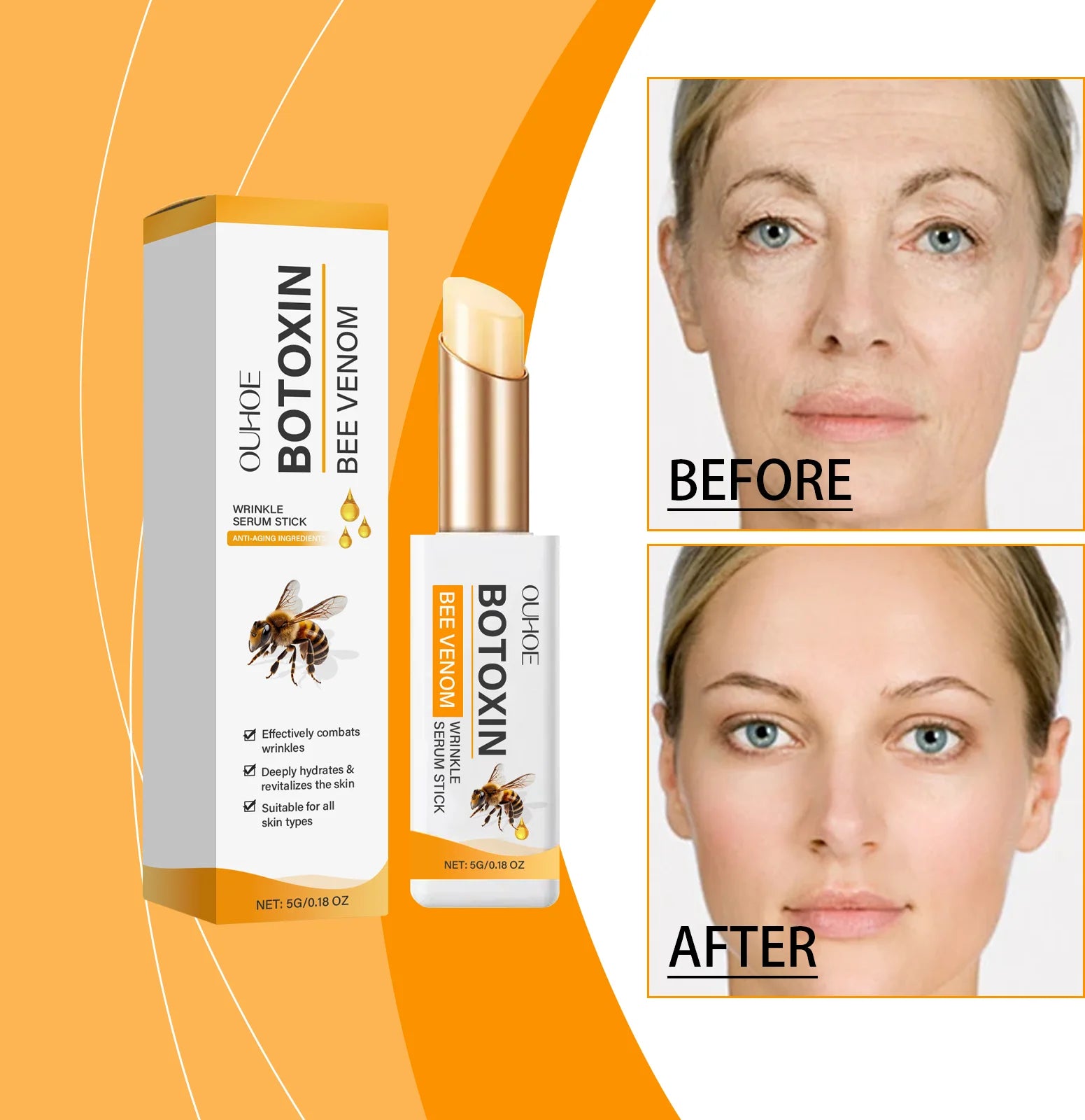 Anti Wrinkle Eye Cream for Dark Circles & Puffiness - Tidesmit Wellness Relaxation Treatment Tidesmit