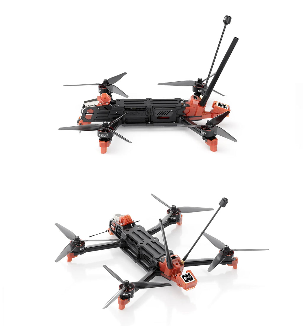 GEPRC MOZ7 V2 7-Inch Long Range FPV Drone - Reliable GPS Cinematic Kit Tidesmit