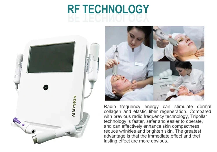 Hydro Dermabrasion 4-In-1 Facial Machine | Tidesmit Spa Grade System Massage Chairs Tidesmit