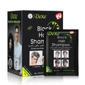 a 10 Pcs Dexe Fast Black Shampoo 5 Mins Fast Become Black Hair Dye Herb Natural Hair Care Restore Colorant Shampoo Hair Care