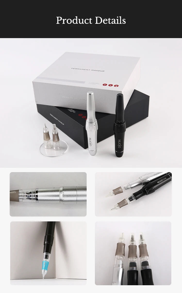 Professional PMU Machine for Eyebrows and Lips | Tidesmit Pen Permanent Makeup Machines Tidesmit