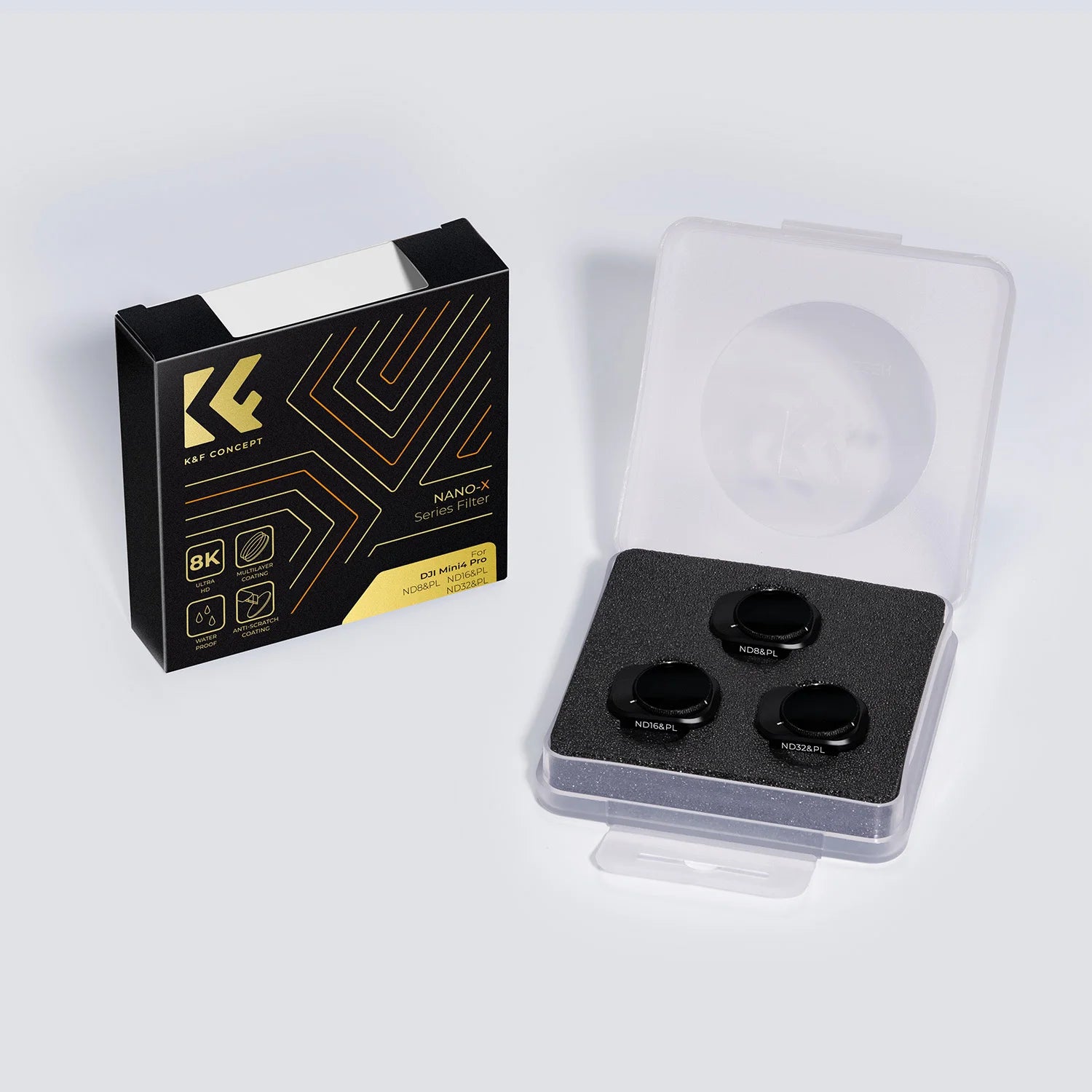 DJI Mini 4 Pro Filter Set - Professional Multi-Coated Optics Tidesmit