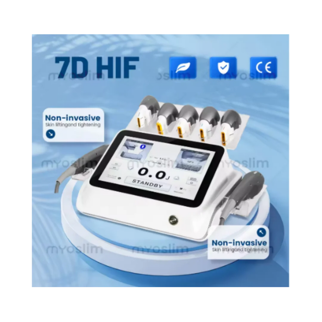 7D Body Sculpting Machine for Skin Tightening and Targeted Fat Loss Relaxation Treatment Tidesmit