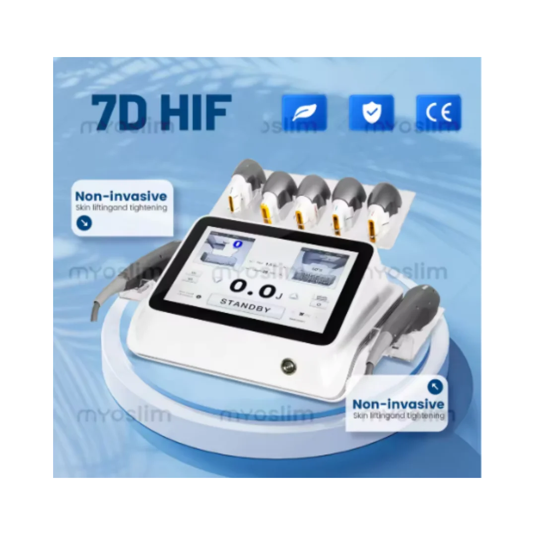 7D Body Sculpting Machine for Skin Tightening and Targeted Fat Loss Relaxation Treatment Tidesmit