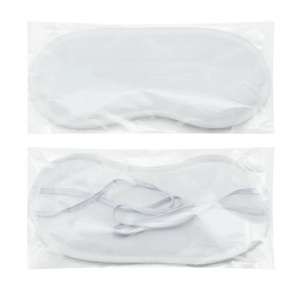Imitated Silk Eye Patch Shading Sleep Eye Mask Eye Patch Lunch Break Sleep Eye Mask Travel Relax Eyeshade Cover 1/2/3/5/10pcs