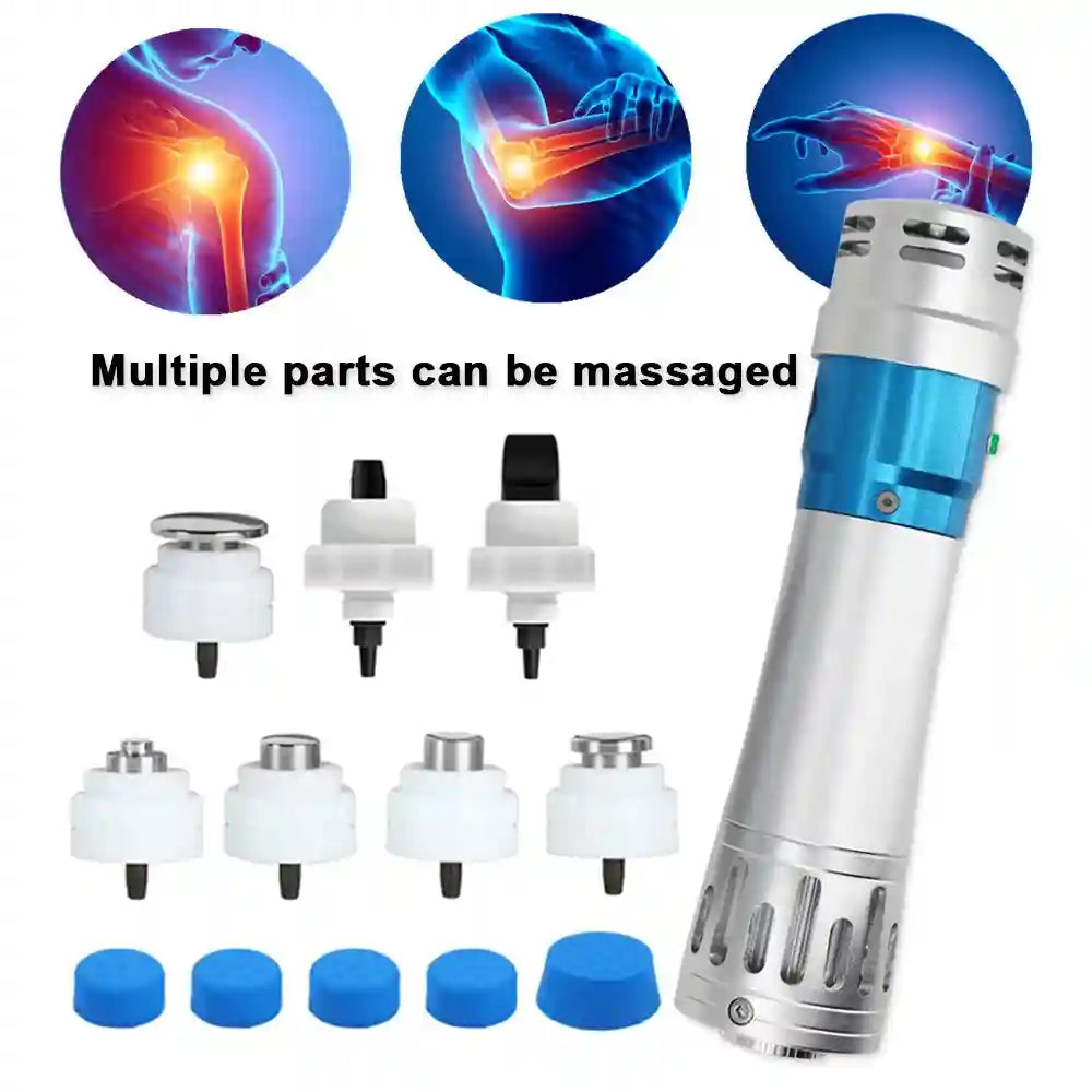 Shockwave Therapy Machine - Portable Pain Relief Wellness Tool Relaxation Treatment Tidesmit