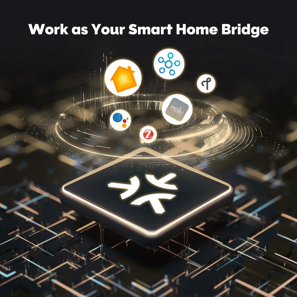 Matter Smart Home Gateway Hub: Zigbee WiFi Bridge for Alexa and Google Home Tidesmit