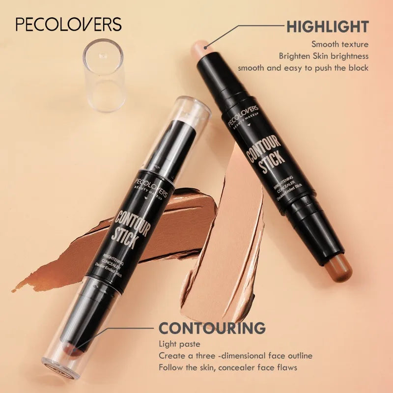 Tidesmit high quality makeup base foundation cream for face contouring and concealer texture close-up