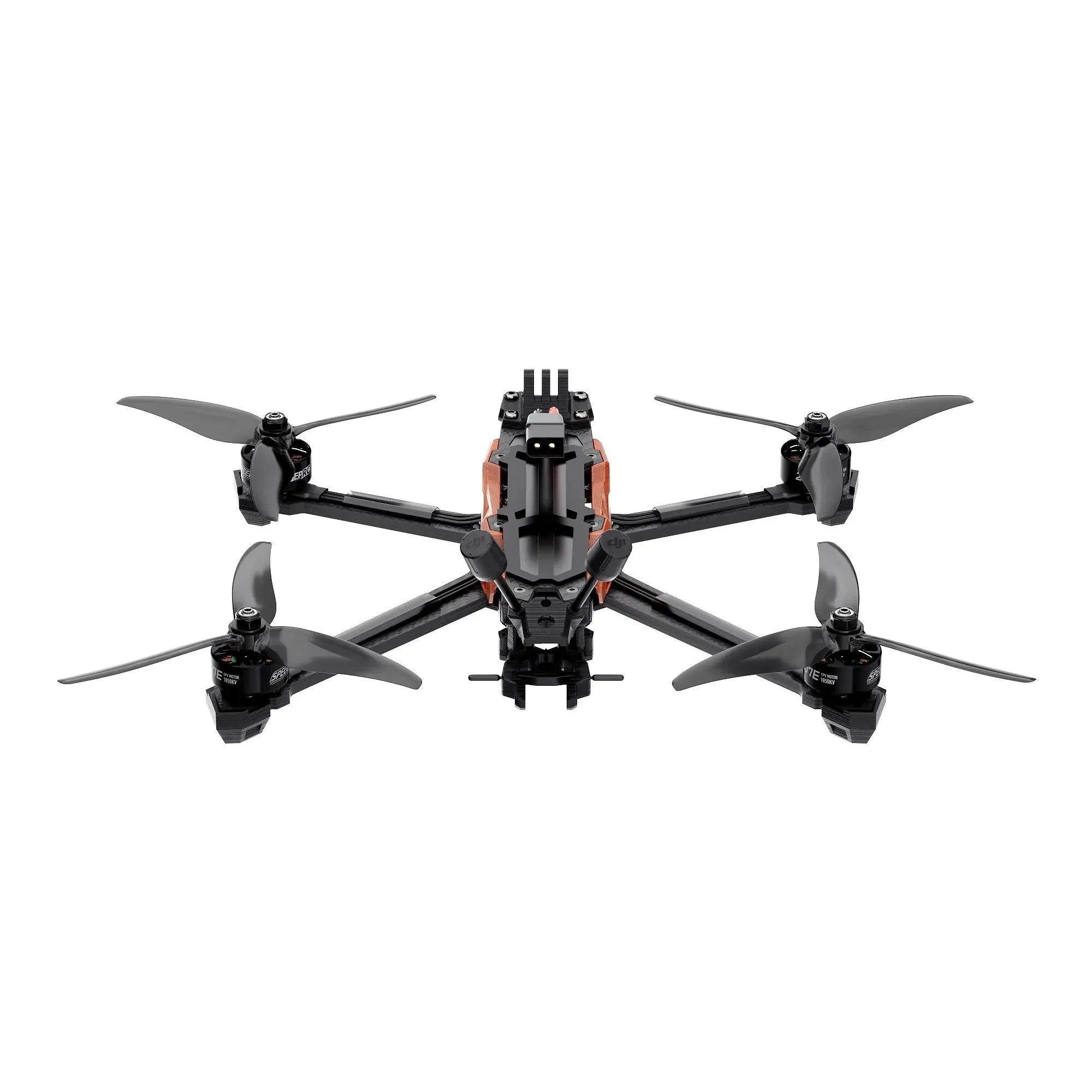 FPV Freestyle Drone 6 Inch O4 Air Unit F722 60A Tidesmit Vapor Tidesmit