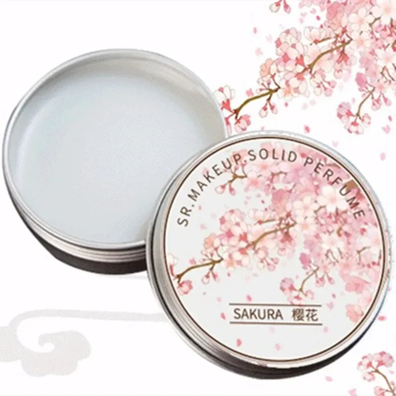 Tidesmit portable solid perfume balm for women featuring fresh long-lasting elegant floral body fragrance gift