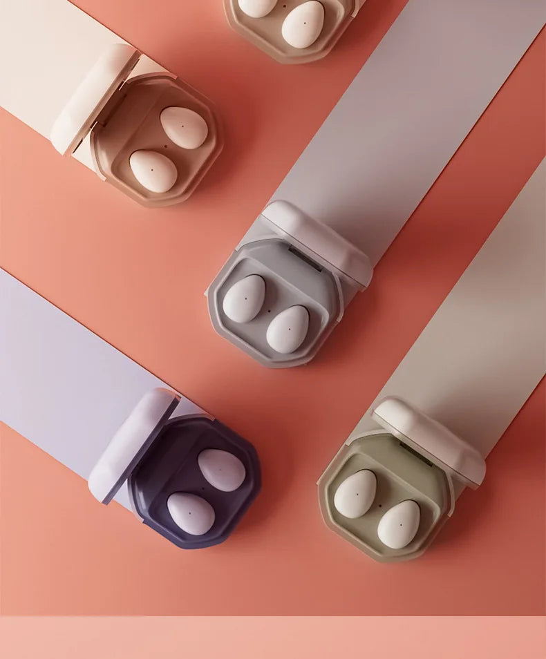Tidesmit Wireless Sleep Earbuds - Compact Active Noise Cancelling TWS Tidesmit