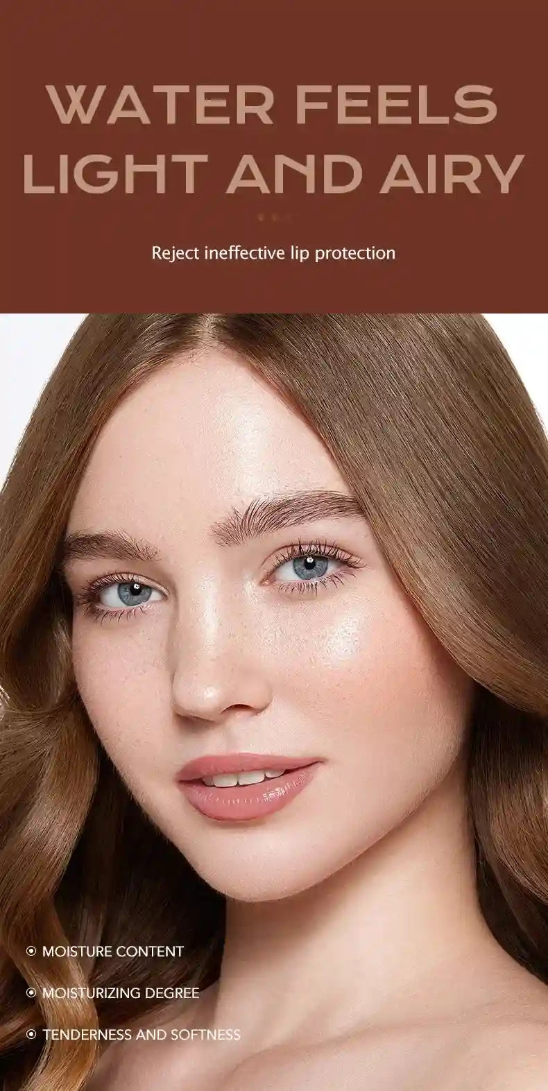 Dark Lip Lightening Balm - Exfoliating Nourishing Lip Treatment Lip Care Tidesmit