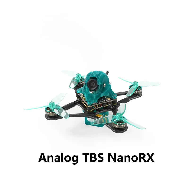 Nanofly20 FPV Drone: 2S Analog HDZero Avatar ELRS Precision Racing 2S Analog TBS Tidesmit