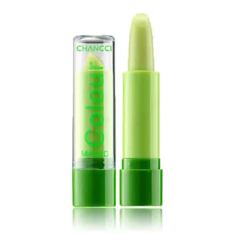 Aloe Vera Color Changing Lip Balm | Moisturizing Long-Lasting Treatment Lip Care Tidesmit