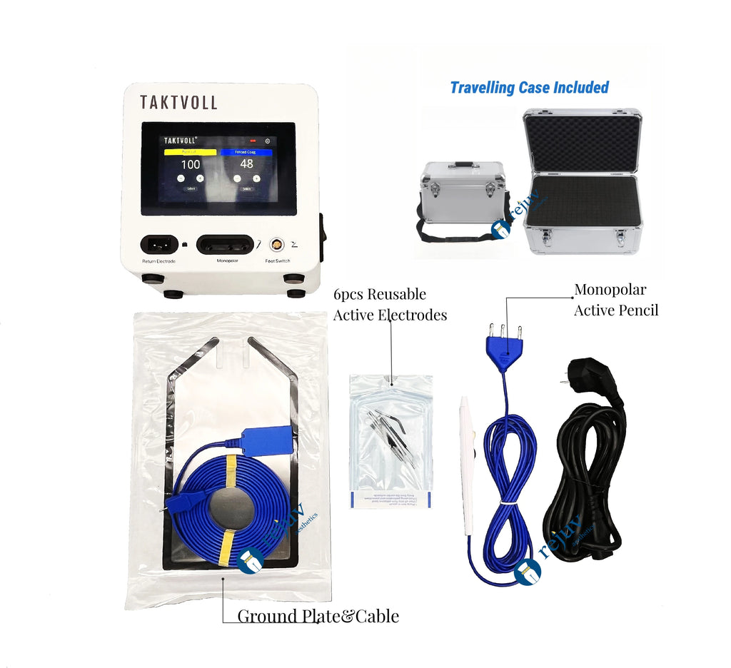 Electrosurgical Unit 100W Portable Monopolar Touch Screen by Tidesmit Massage Chairs Tidesmit