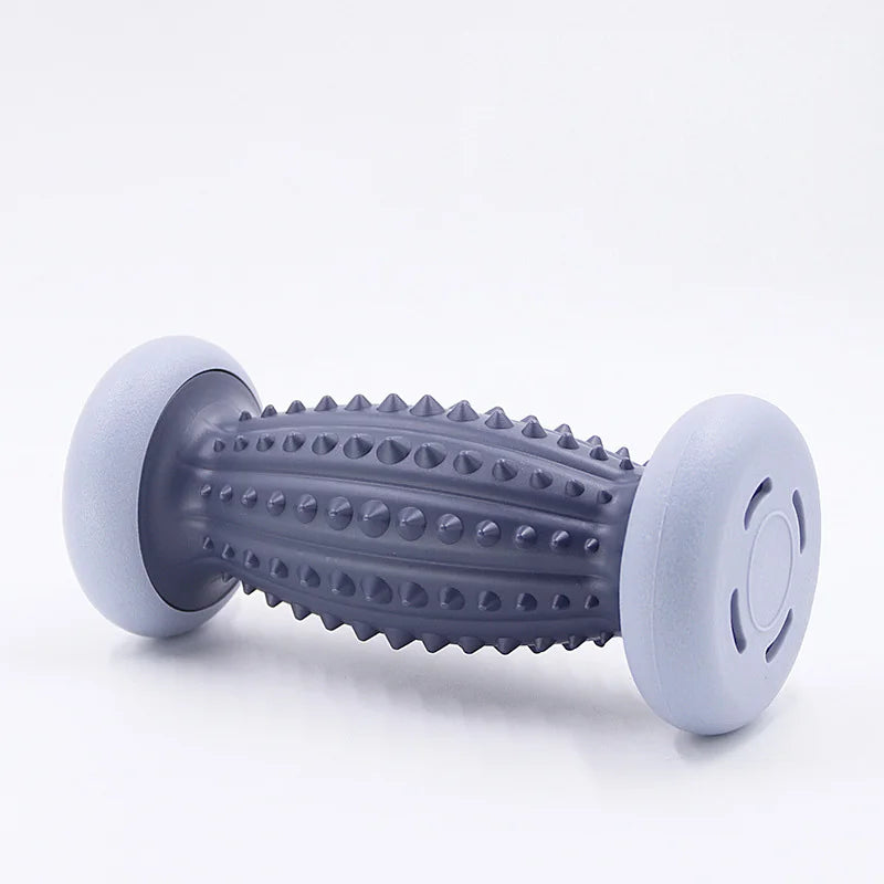 Foot Massage Roller and Spiky Ball Set for Targeted Muscle Relief Back Massage Instrument only roller Tidesmit
