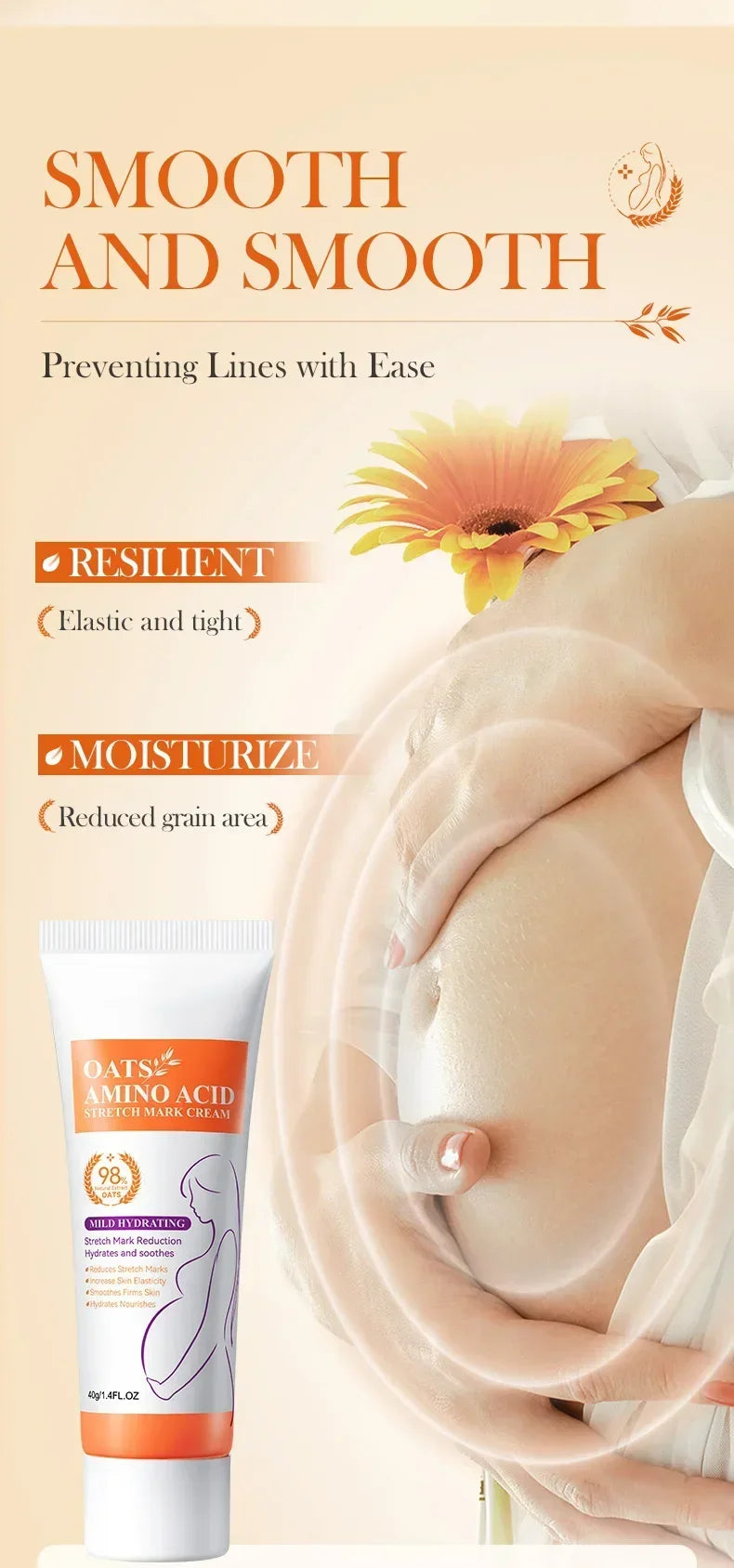 Stretch Marks Permanent Removal Cream Eliminate Body Belly Stretch Marks Swelling Marks Remove Skin Cracks Repair Firming Care