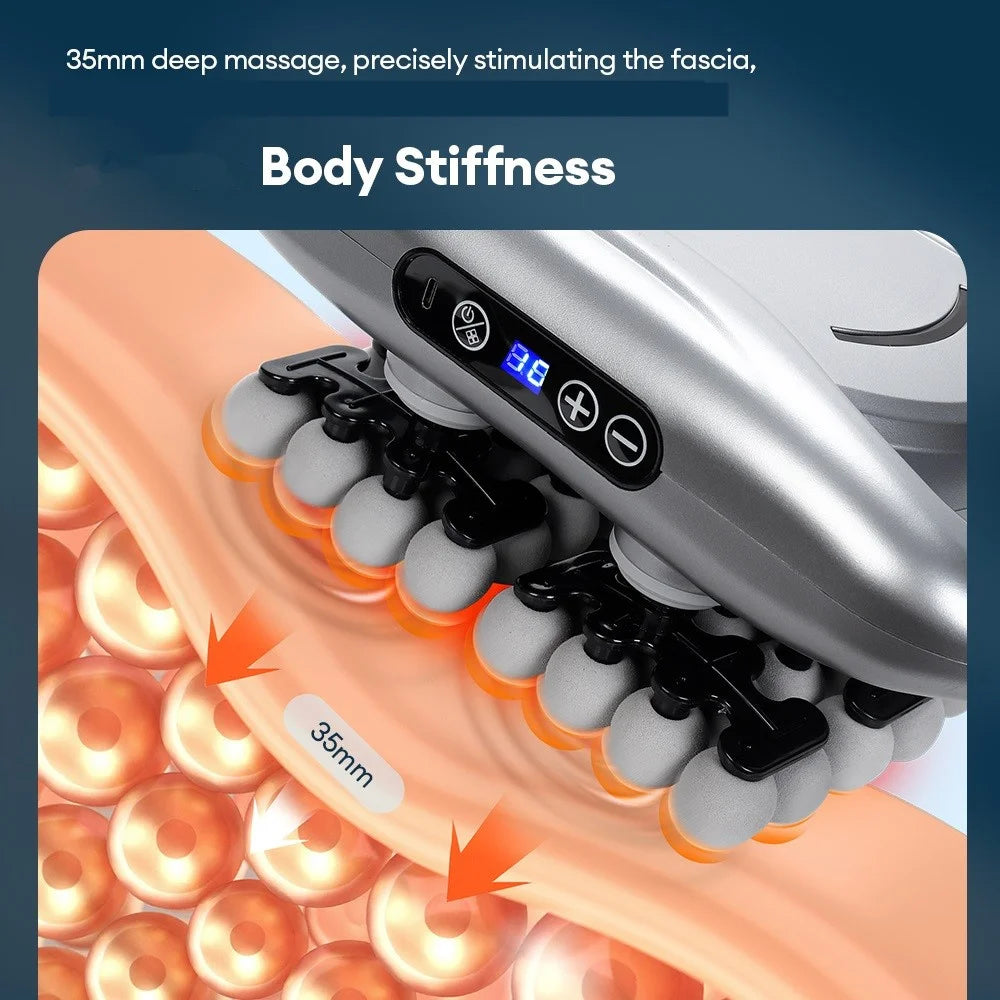 Deep Tissue Massage Gun: Percussion Muscle Recovery Tool Relaxation Treatment Tidesmit