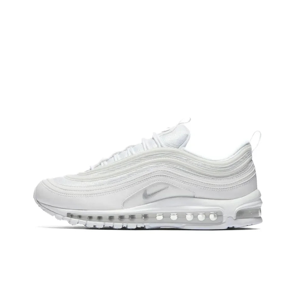 Nike Air Max 97 Unisex Black White Retro Casual Running Shoes Comfortable Low Top Sneakers 921826-001