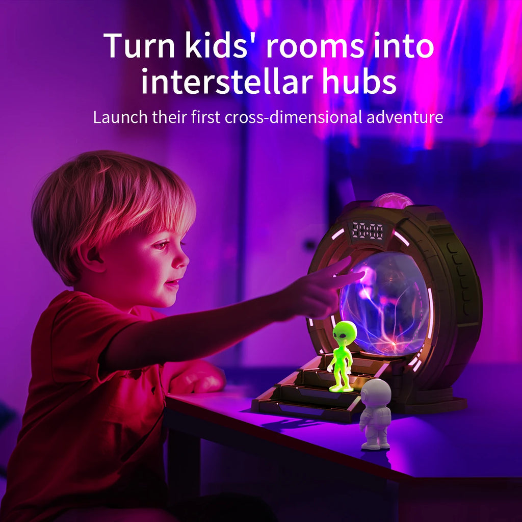 Astronaut Projector Light with Bluetooth Speaker, Stargate Design Tidesmit