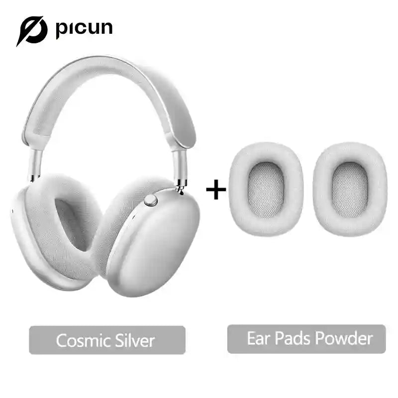 Wireless Headphones with Hybrid Active Noise Cancellation & 180H Battery Pink with Earpads China Mainland Tidesmit