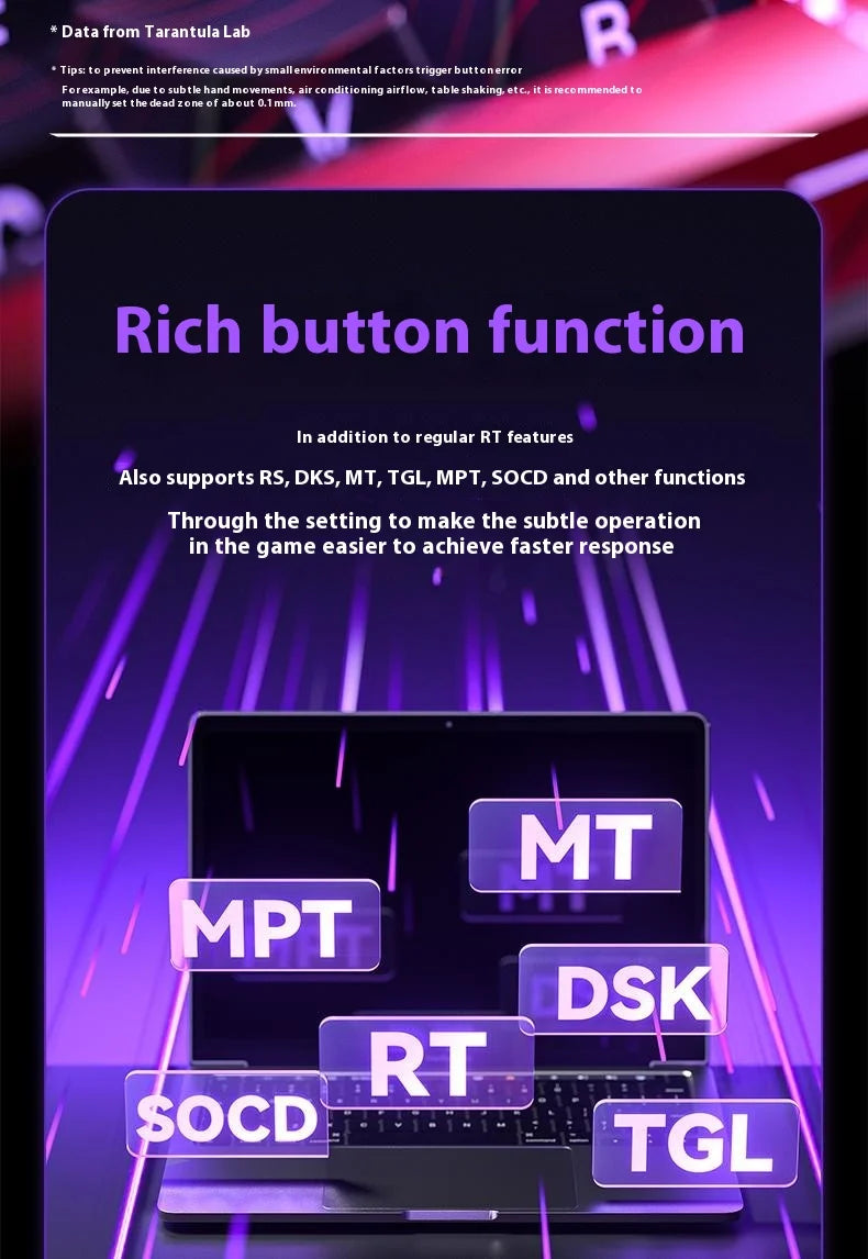 AULA WIN60 WIN68 HE Magnetic Wired Keyboards Esports Rapid Trigger 8K Return RGB Hotswap Mechanical Keyboard for Pc Gamer Gifts