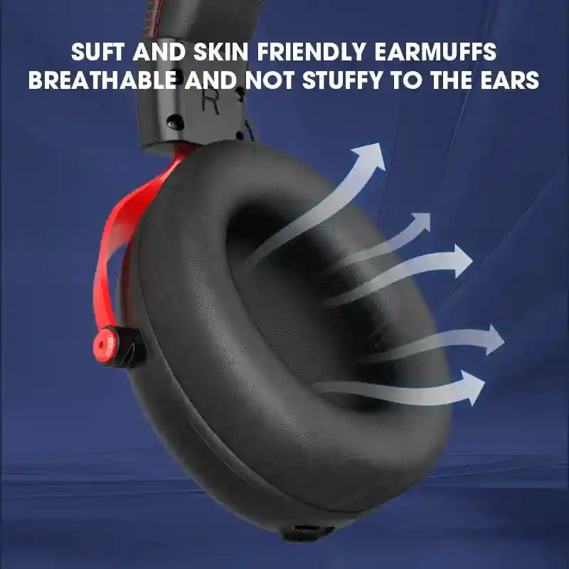 Tidesmit Gaming Headset with 7.1 Surround Sound - Wired Black Tidesmit