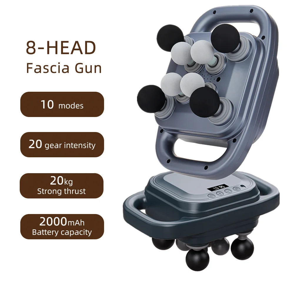 Deep Tissue Electric Massager - Professional Muscle Recovery Device Body Shaping Massage Equipment Tidesmit