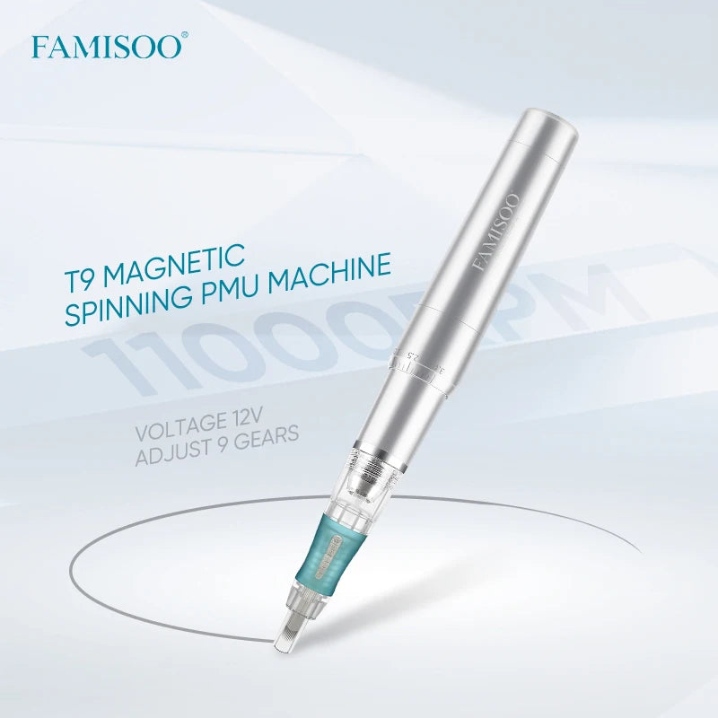 PMU Machine for Microblading, 11000RPM Rotary Permanent Makeup Pen Permanent Makeup Machines Tidesmit