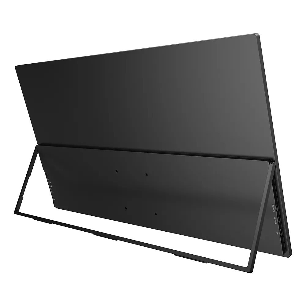 UPERFECT 24.5' 165Hz 2K Wall Mounted Computer Monitor 1440P 100% SRGB FreeSync IPS HDR Desktop Gaming Display for Laptop Mini PC