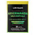 30 Patches Akkermansia Muciniphila Transdermal Patches With Chromium, Vitamin D for Women&Men , Digestive, Gut, Immunity