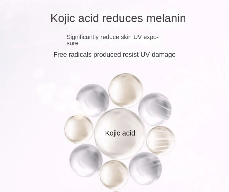 99% High-quality Kojic Acid Powder Night Cream Derivatives Inhibit Melanin Dipalmitate Whitening and Stable for Various Fields