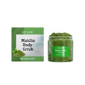 Green Tea Body Scrub Exfoliating Salt - Natural Skin Smoothing Treatment Scrubs Treatments 100g boxed Tidesmit