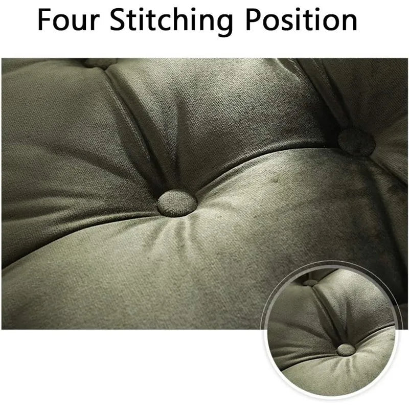 Square Thick Floor Seating Cushions Tufted Meditation Pillow Floor Pillow Seating with Carrying Handle Tatami Pad Christmas Gift
