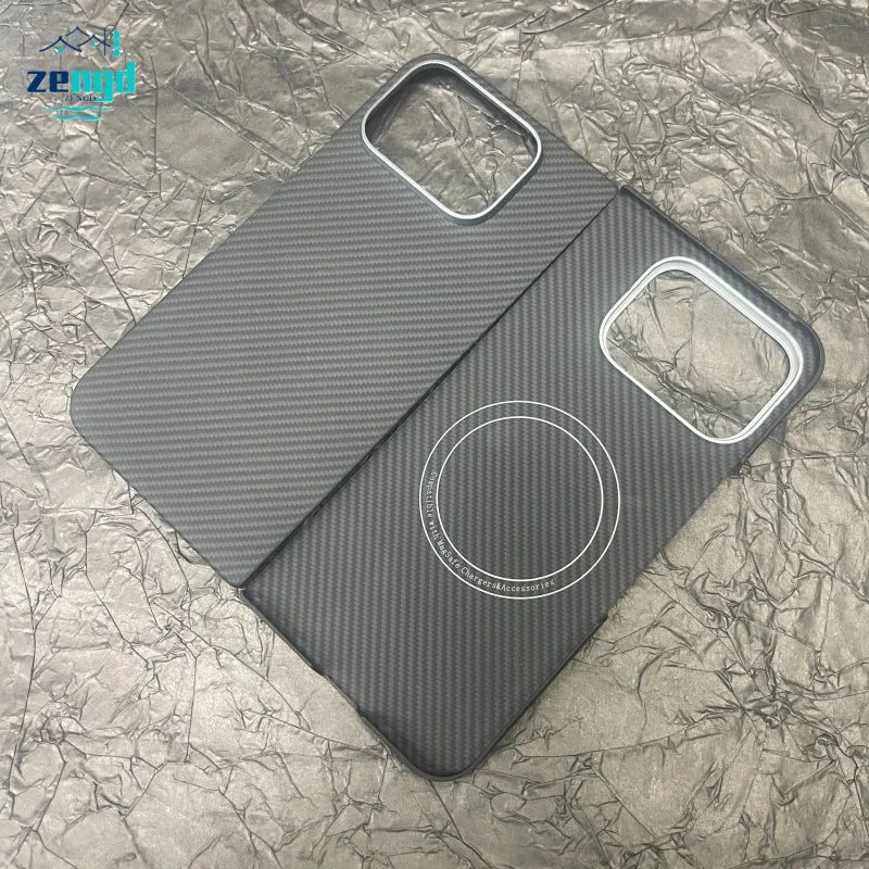 Google Pixel 10 Pro Fold Magnetic Aramid Fiber Slim Case Tidesmit