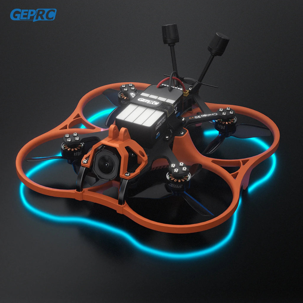 GEPRC Cinelog30 V3 4K FPV Drone - Durable O4 Pro Cinewhoop Tidesmit