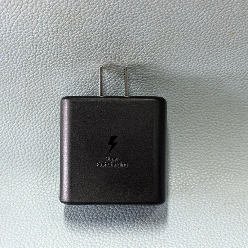 Samsung 45W USB-C Fast Charger for Galaxy S24 S25 Series Tidesmit