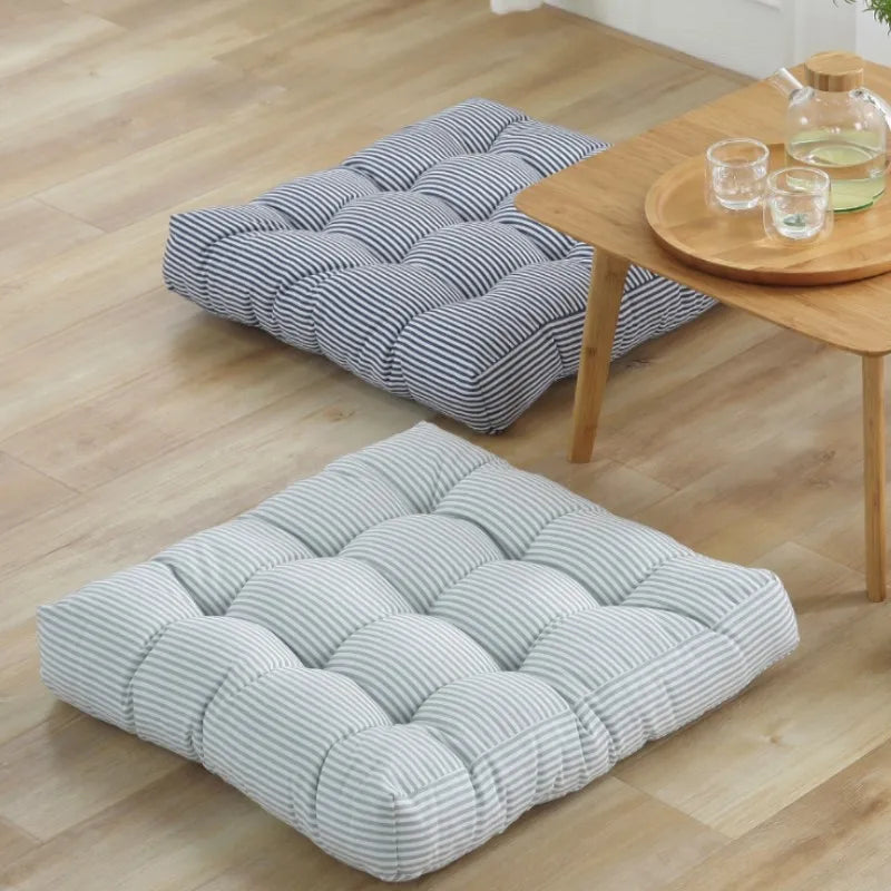 Meditation Floor Pillow,Large Pillows Seating for Adults and Kids, Bohemian Cushion for Fireplace Yoga Living Room Sitting