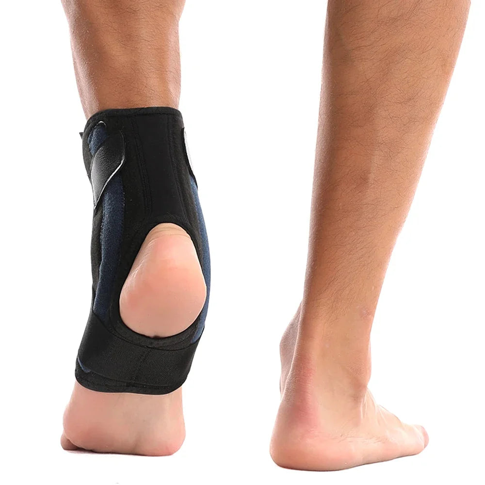 Adjustable BOA Ankle Brace Support Sport Fitness Ankle Protector Sprain Recovery Stabilizer Foot Care Pain Relief Ankle Wrap